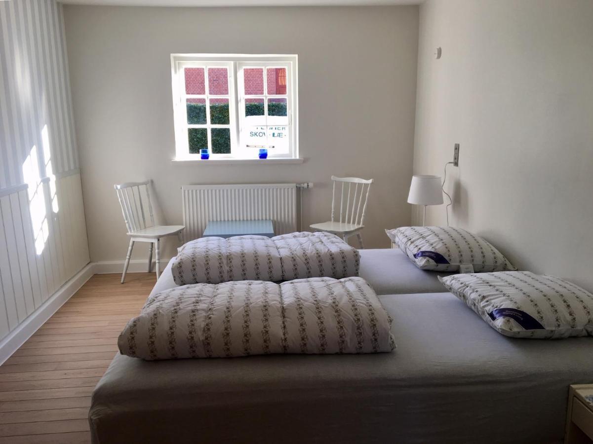 Korinth Kro Hostel Faborg Bagian luar foto