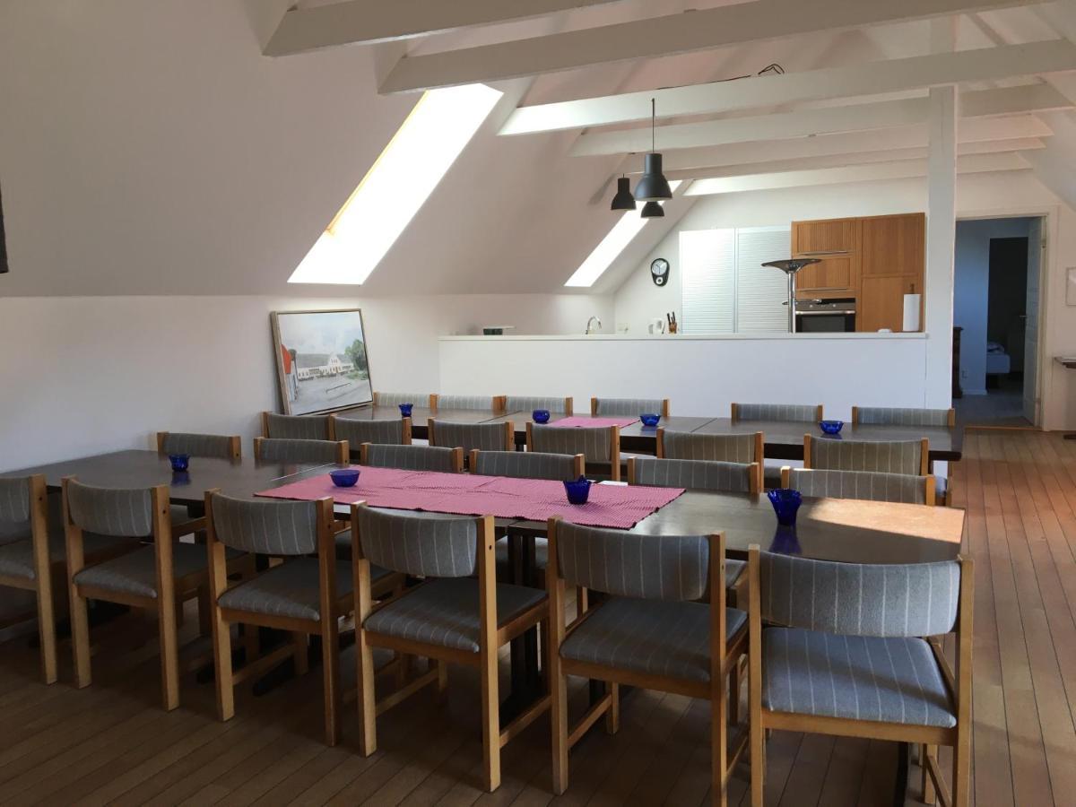 Korinth Kro Hostel Faborg Bagian luar foto