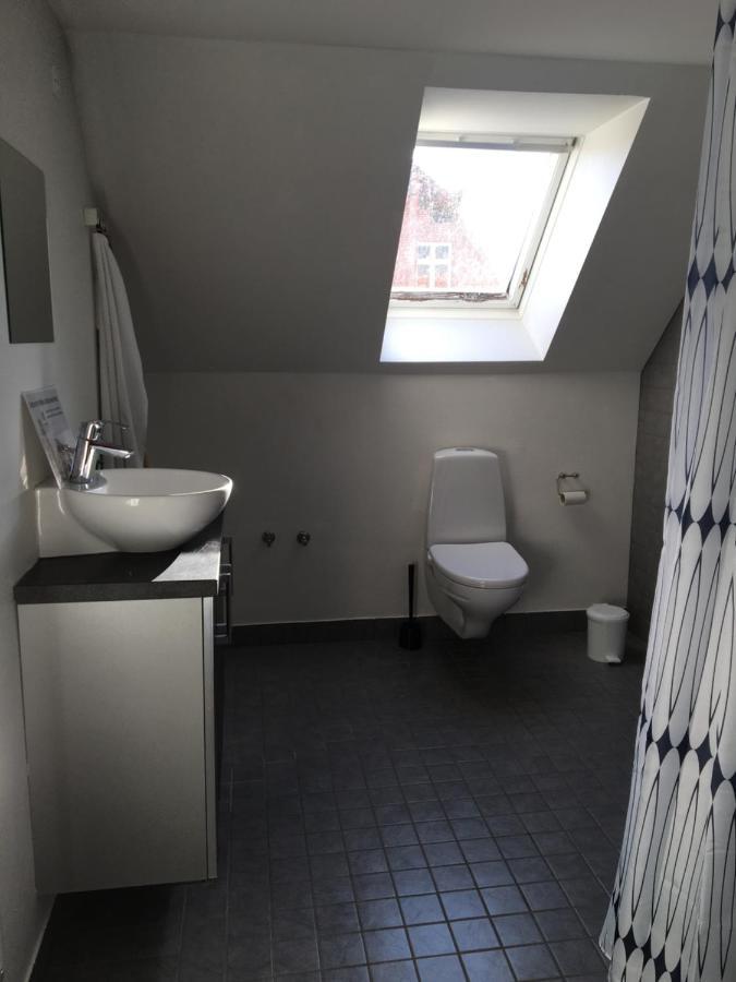 Korinth Kro Hostel Faborg Bagian luar foto