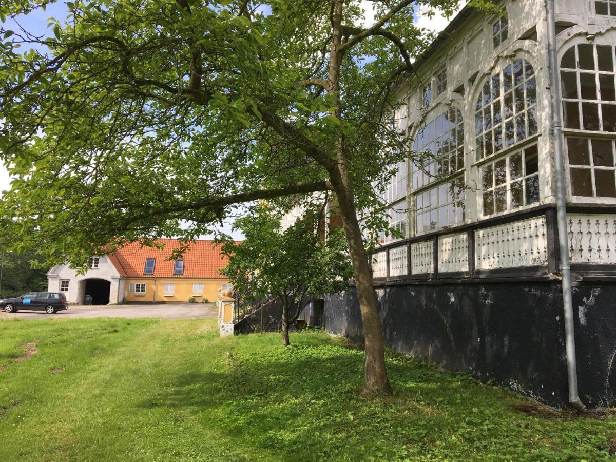 Korinth Kro Hostel Faborg Bagian luar foto