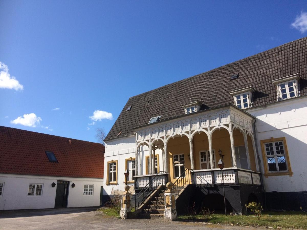 Korinth Kro Hostel Faborg Bagian luar foto