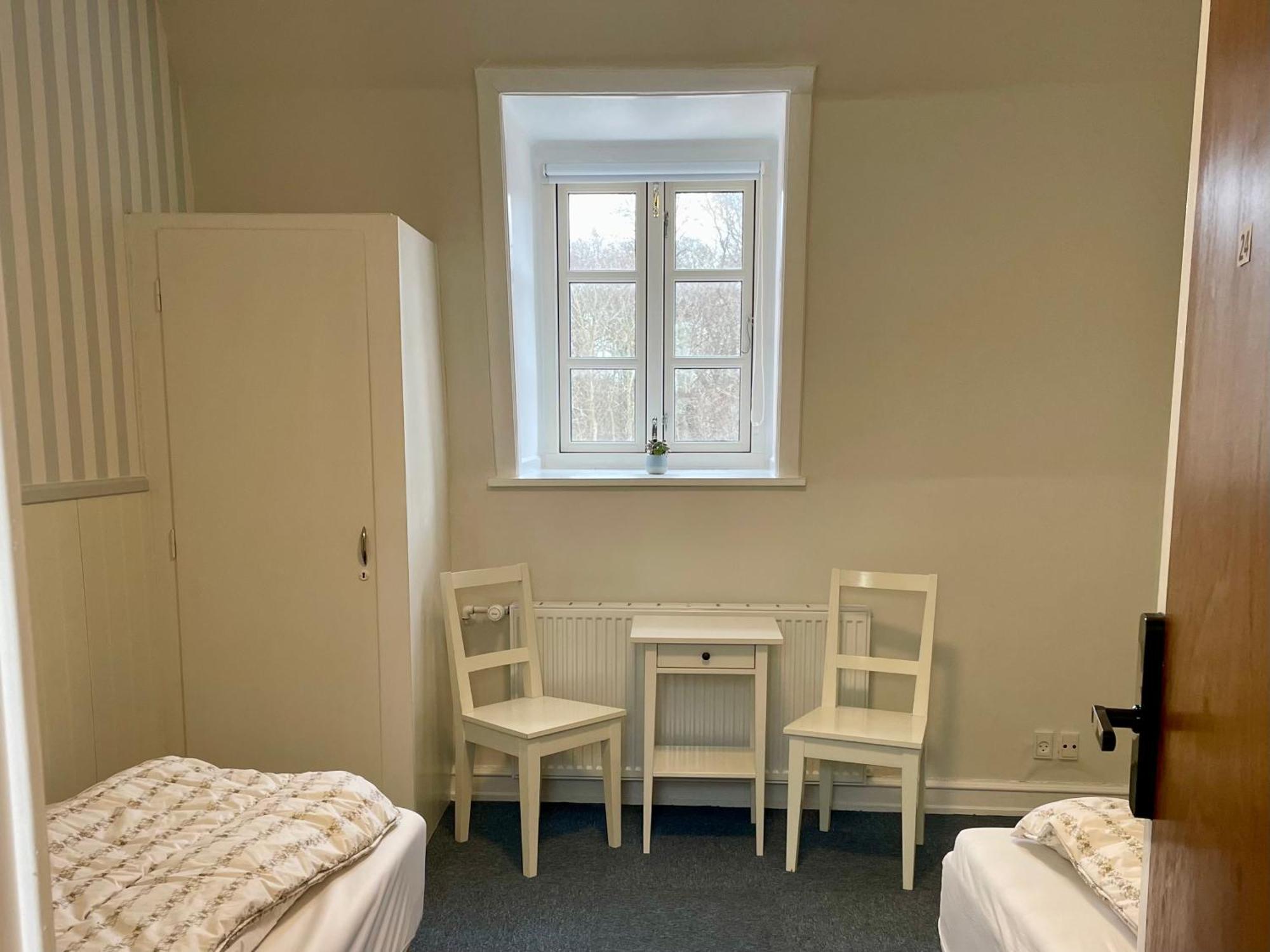 Korinth Kro Hostel Faborg Bagian luar foto