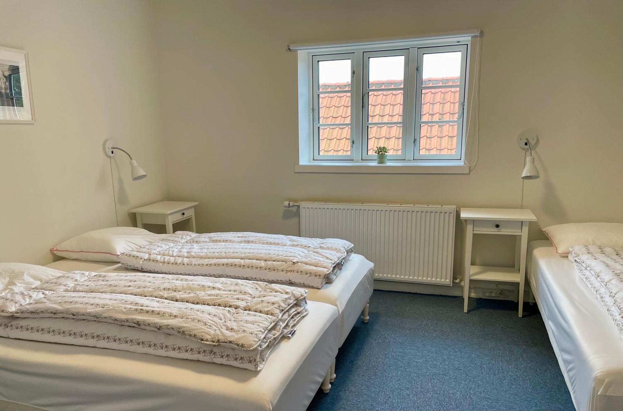 Korinth Kro Hostel Faborg Bagian luar foto